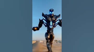 🤖 Robotics giant excavator  transformation. #robot #shorts #fyp #viral #excavator #ai #trending