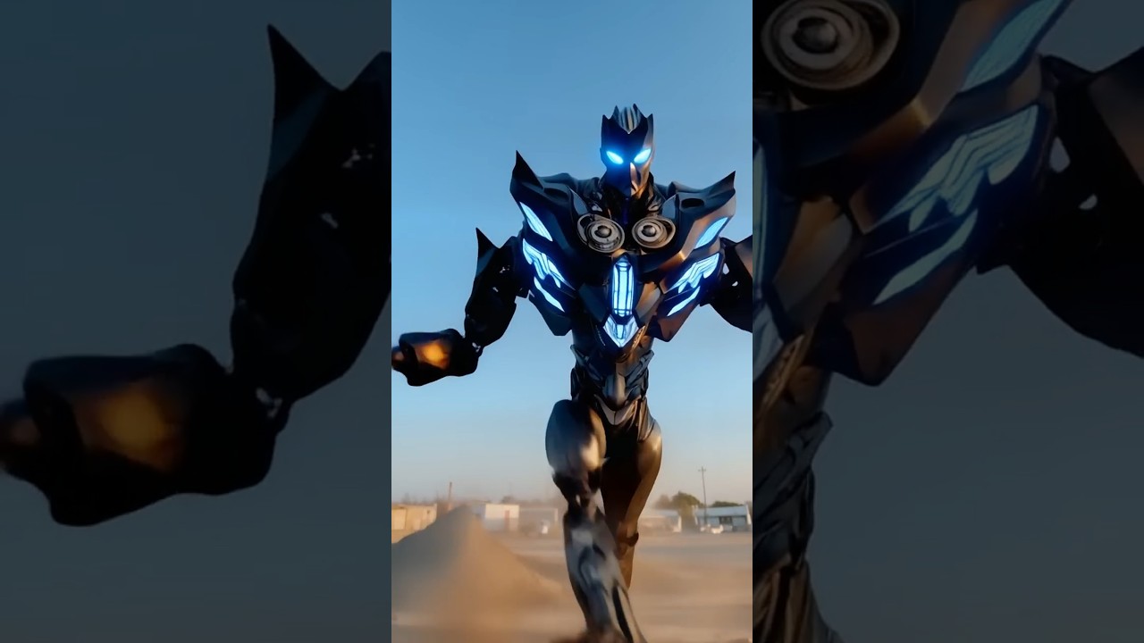 🤖 Robotics giant excavator  transformation. 