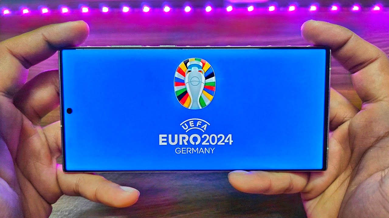 UEFA EURO 2024 (Mobile) Gameplay | Galaxy S23 Ultra - YouTube