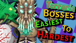 Ranking Every Terraria Boss EASIEST to HARDEST by Mercy:l 39,571 views 1 year ago 20 minutes