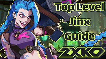 Winning with Jinx! Beginner to Master Guide! Combos, Strategy, Assists, Tips & Tricks! 2XKO