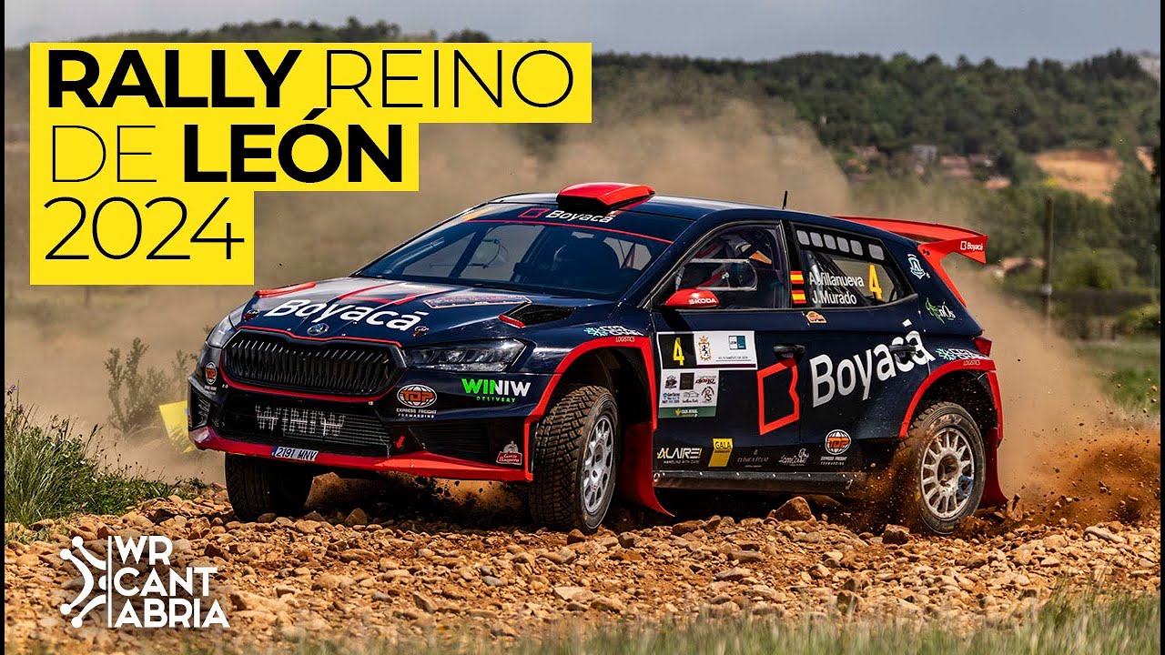 Rally Reino de León | #CERT  2024 | Shakedown