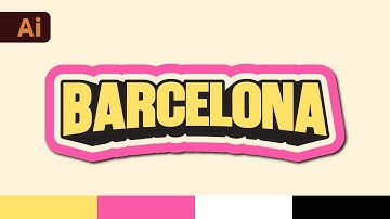 How to Create a Fully Editable Text Effect in Adobe Illustrator