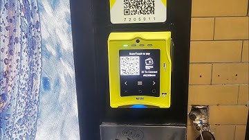 NAYAX VPOS TOUCH INSTALL ON VENDO 10 SELECTION XL