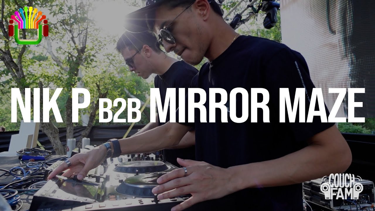 Nik P b2b Mirror Maze LIVE from The Untz Festival 2022
