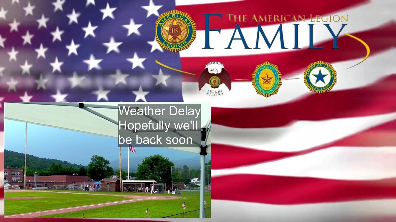 American Legion Baseball - Ludlow vs WRJ - 7/15/24 - Pullinen Field