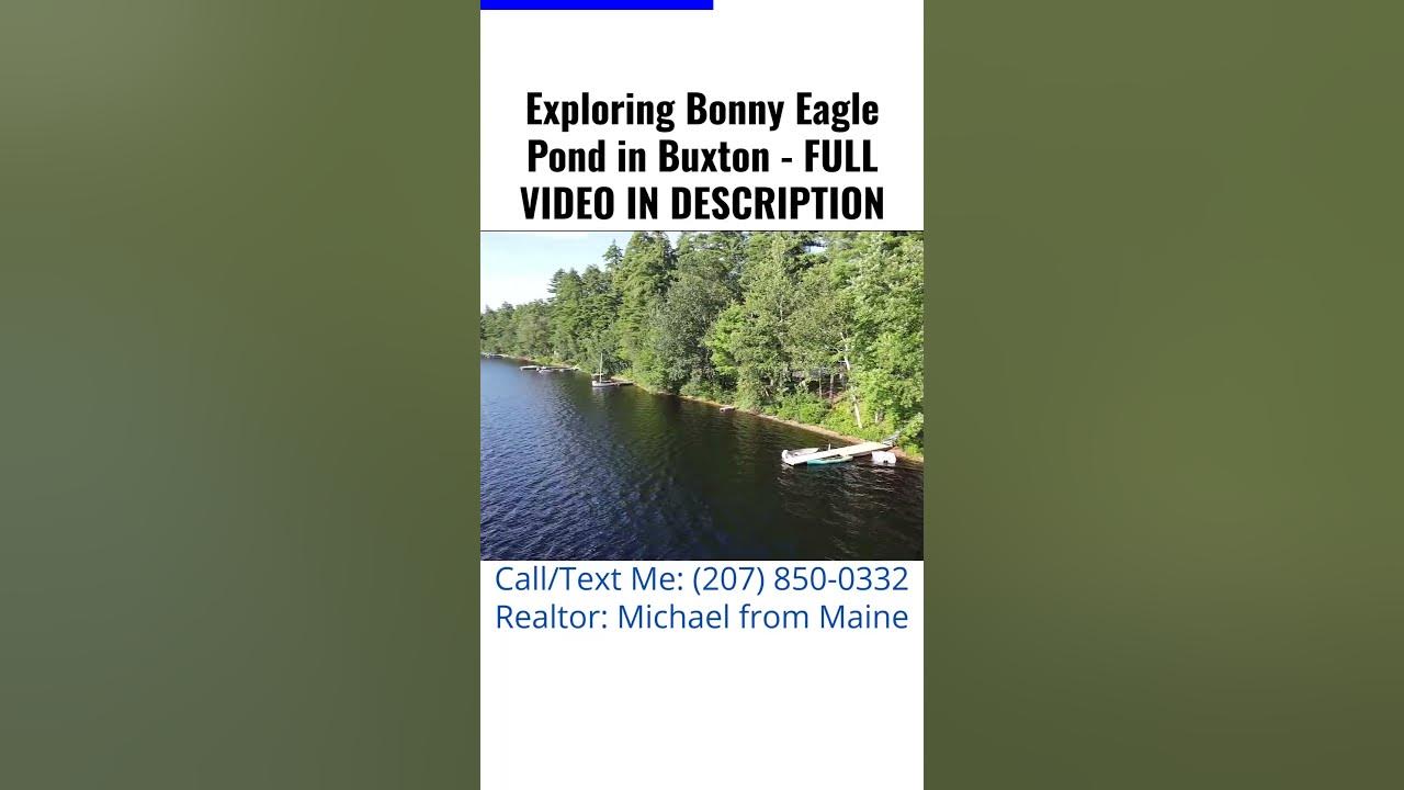Exploring Bonny Eagle Pond in Buxton FULL VIDEO IN DESCRIPTION 
