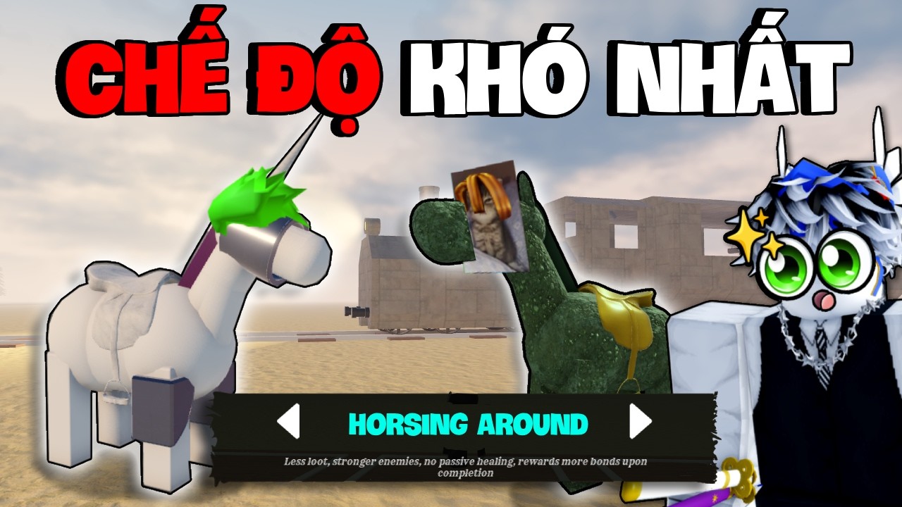 Mình QUAY LẠI Với CHẾ ĐỘ Khó Nhất Trong DEAD RAILS...