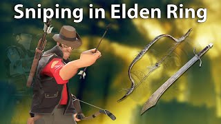 Beating Elden Ring As A Sniping Crazed Gunman From Australia! (Elden Ring Challenge Run)