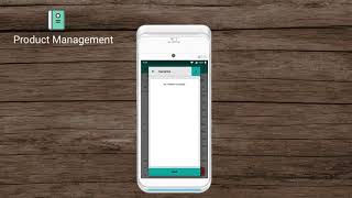 Android POS (PAX A920) - Product management
