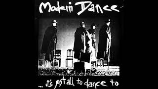 Modern Dance - It's Just All To Dance To (1985) Post Punk, Gothic Rock - Germany