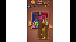 Kitty Jam Kitty Chaos Level 47. Walkthrough Gameplay