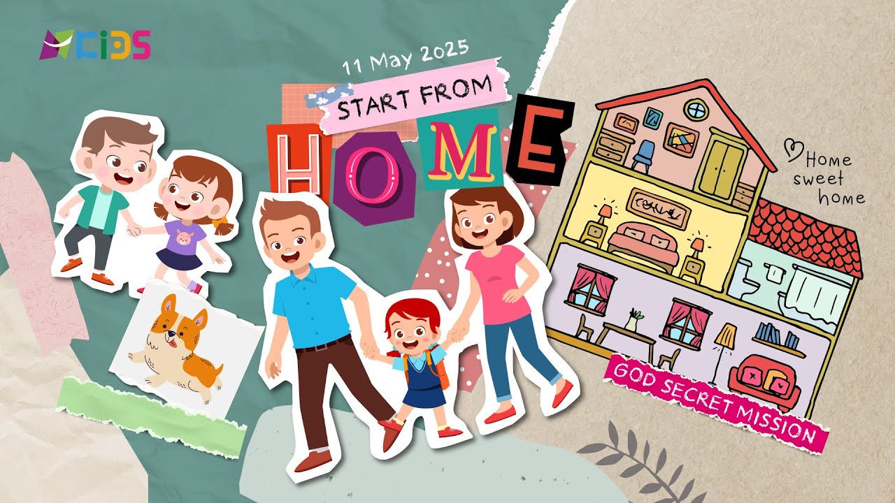 NDC Kids At Home | 11 Mei 2025