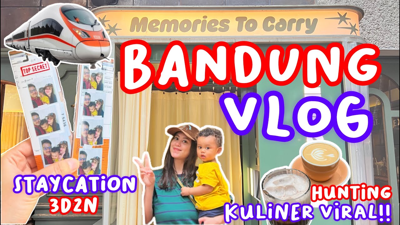 NAIK WHOOSH KE BANDUNG HUNTING KULINER VIRAL SERU