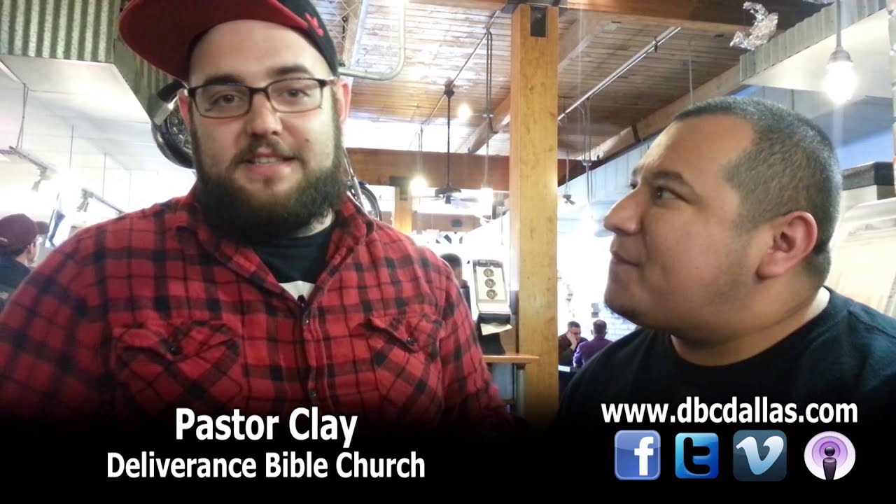 Pastor Clay Deliverance Bible Church dbcdallas) YouTube