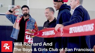 2K Foundations With Will Richard, Festus Ezeli, and The Boys & Girls Club of San Francisco