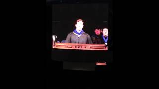 Marriott School Graduation Speech 2016