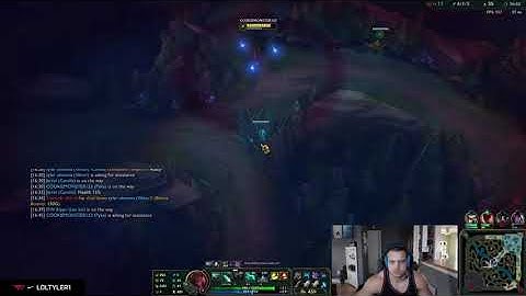 Tyler1 misses Pyke ult and he