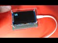 ESP32 Встроенный сенсорный интерфейс