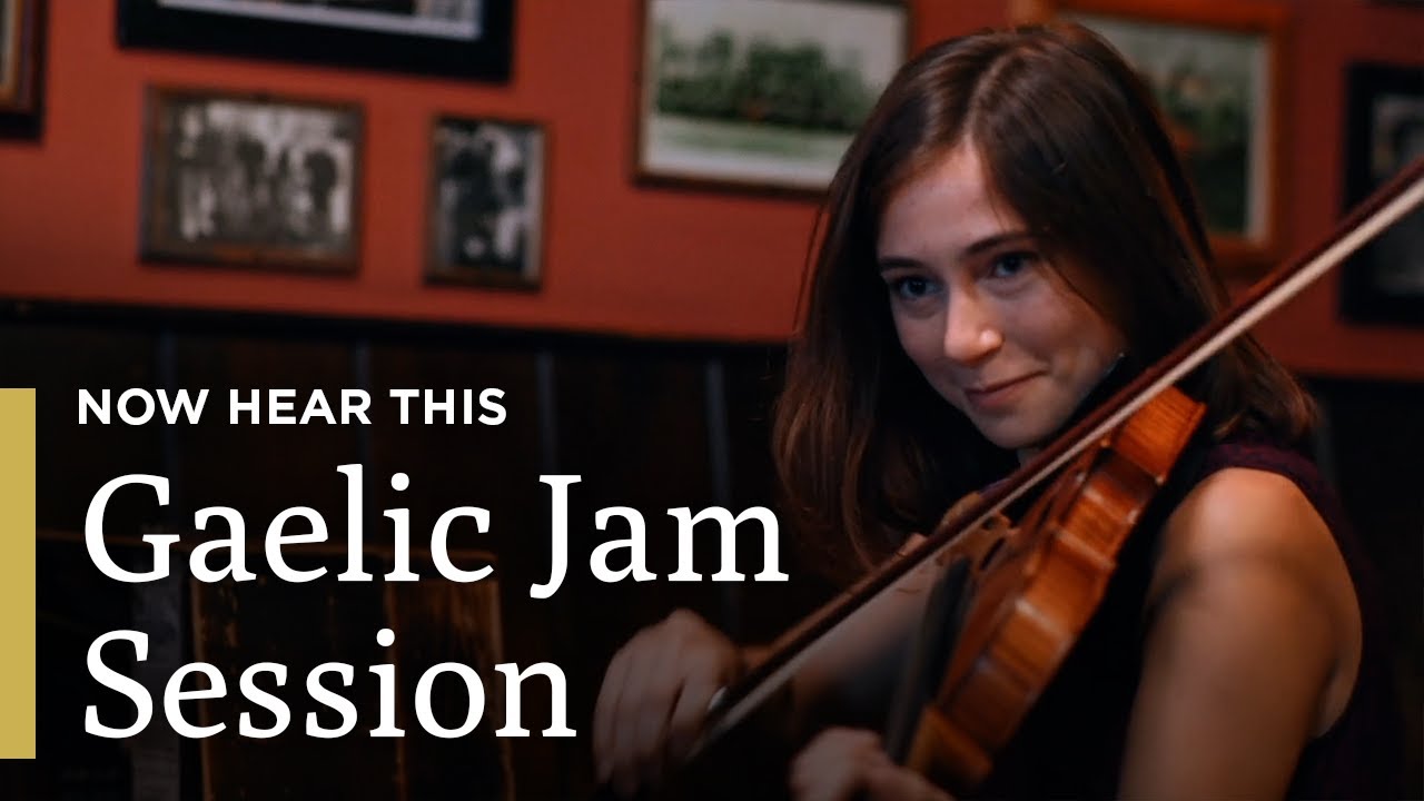 Boston's Gaelic Music Jam Session | Now Hear This | Great Performances on PBS