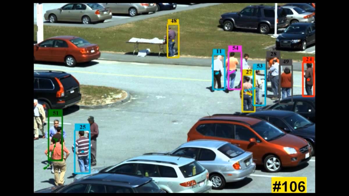 Qualitative Results of GMMCP Tracker  - CVPR 2015