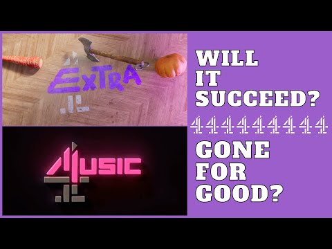 E4 Extra Launches | The Fate of 4Music | Channel 4 at 40 Years