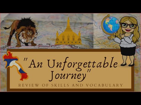 an unforgettable journey what work also follows