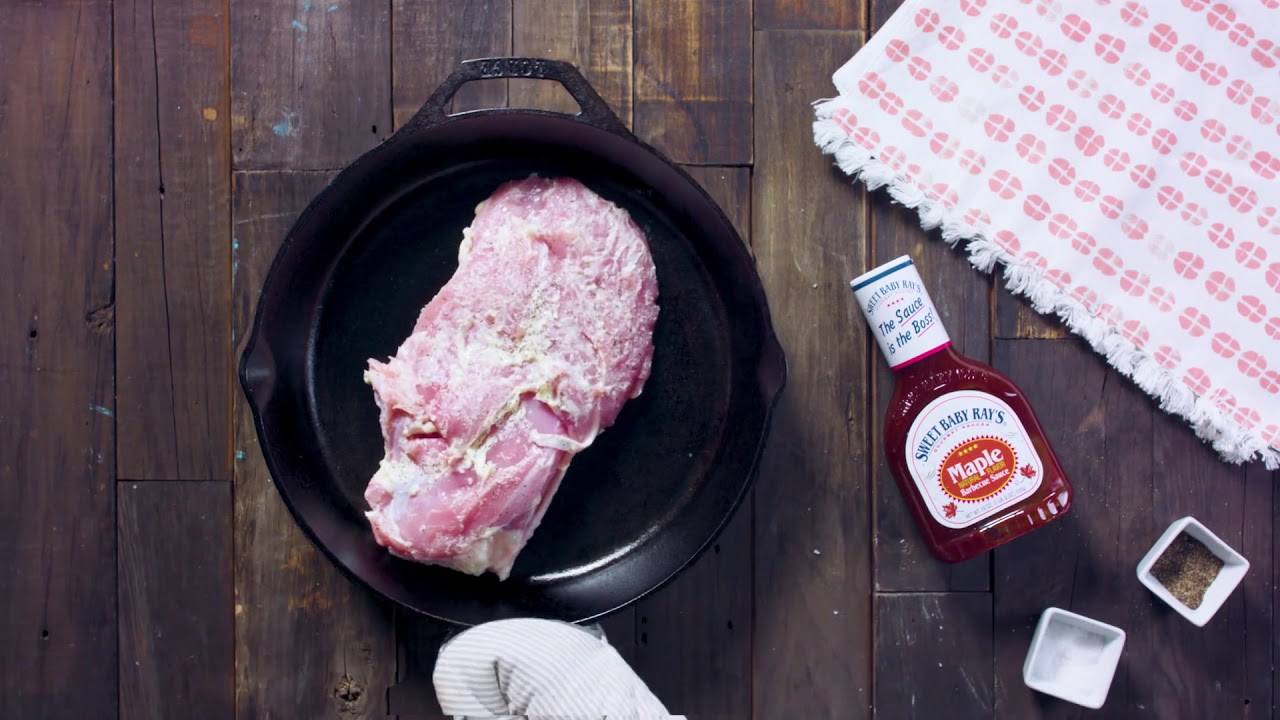 Maple BBQ Turkey Breasts