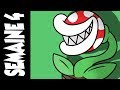 FANART SEMAINE 4 - Sakurai & Piranha Plant