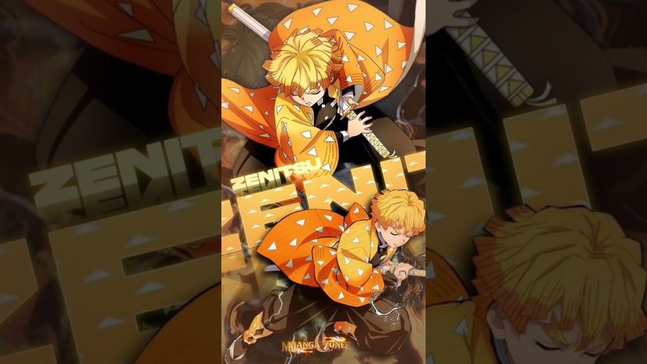 [ Zenitsu In Infinity Castle New Trailer ] 💀⚡  