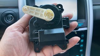 Ford Edge temperature difference fix