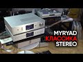 Классика стерео: проигрыватель CD и усилитель MYRYAD Z310 / z350
