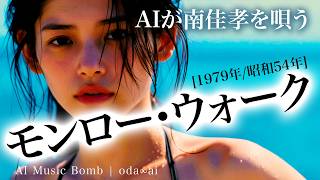 [164] MONROE WALK – Yoshitaka Minami- J-Pop AI COVER