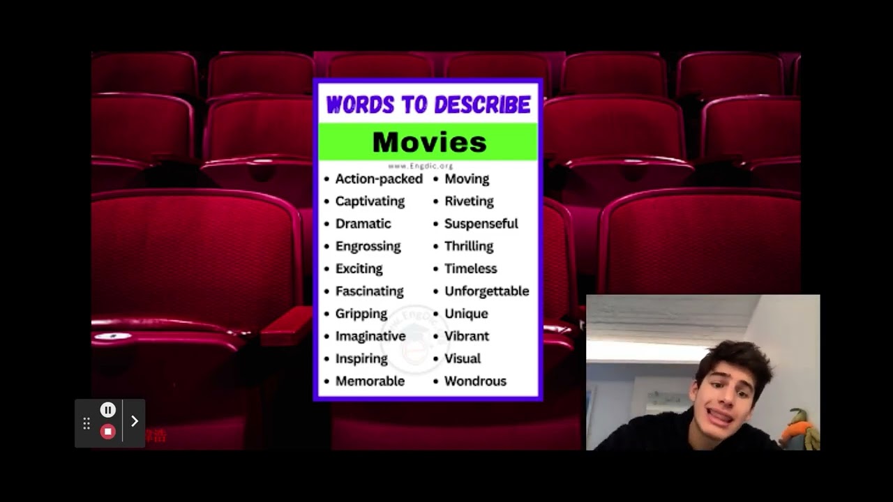 课三十五(Lesson 35): 电影 (Movies) - YouTube