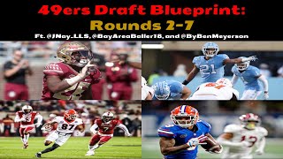49ers Draft Blueprint: Rounds 2-7 ft. @JNay_LSS, @BayAreaBaller18, and @ByBenMeyerson