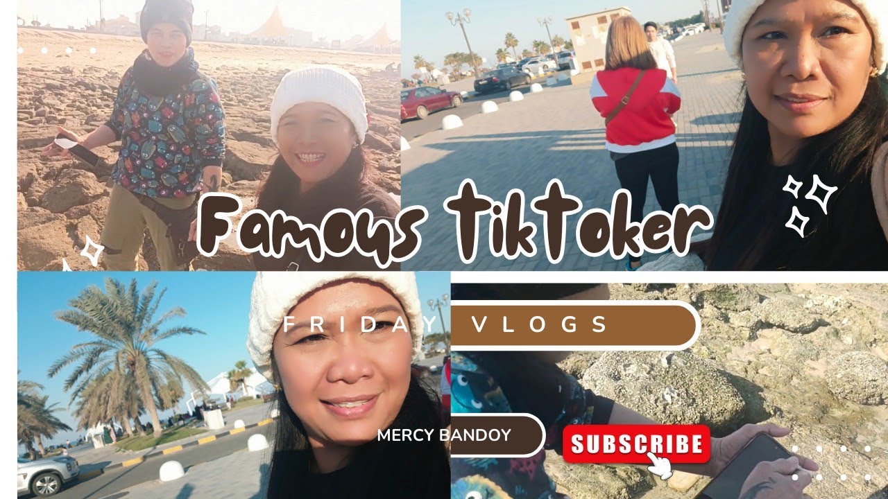 Famous tiktoker daw sya/day off ng mga nannies 