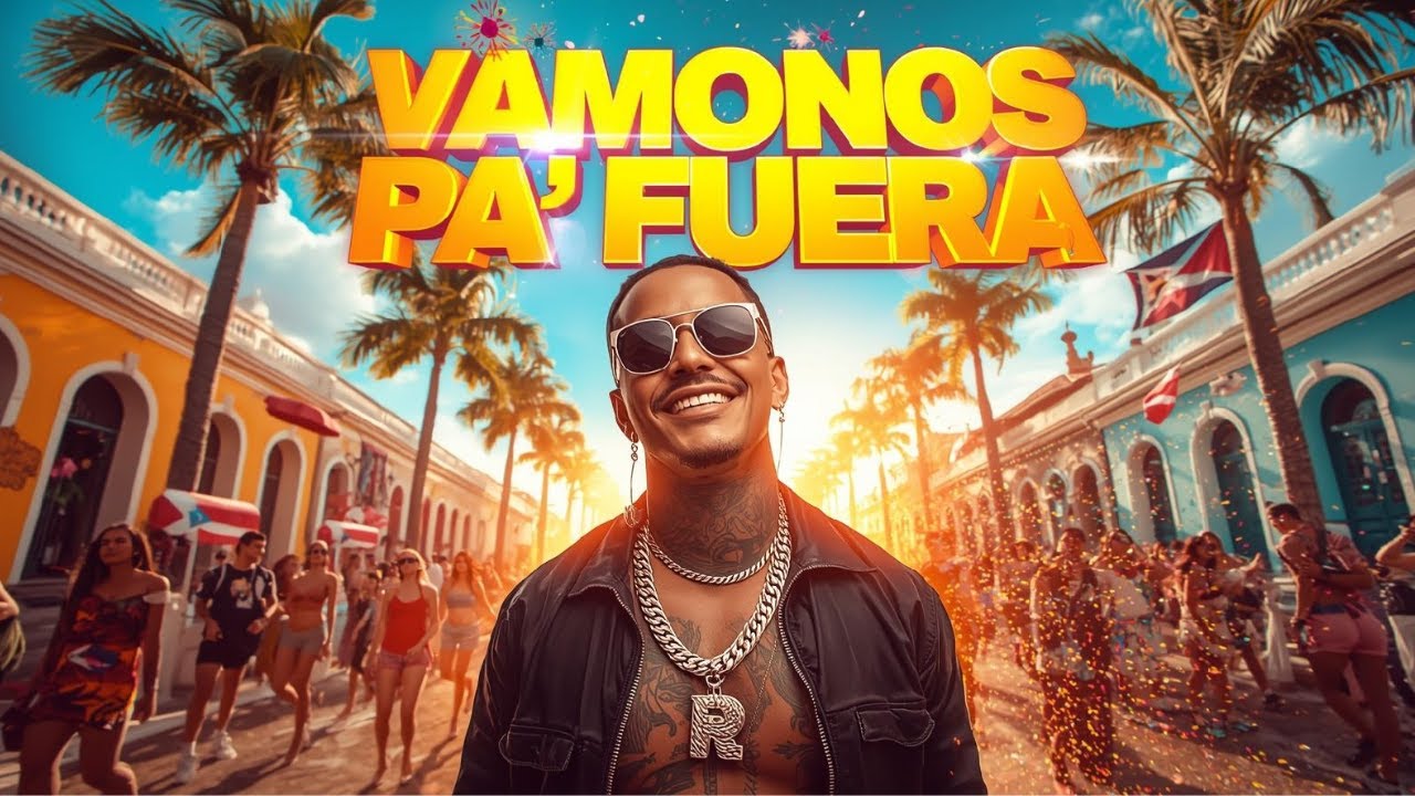 Vámonos Pa’ Fuera 💃🔥 | This Reggaeton Will Make You Move