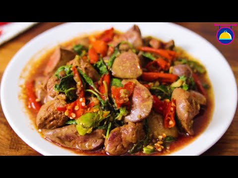 Guiso con higaditos de pollo estilo tailandés - Recetas deliciosas | Compañía de Cocina