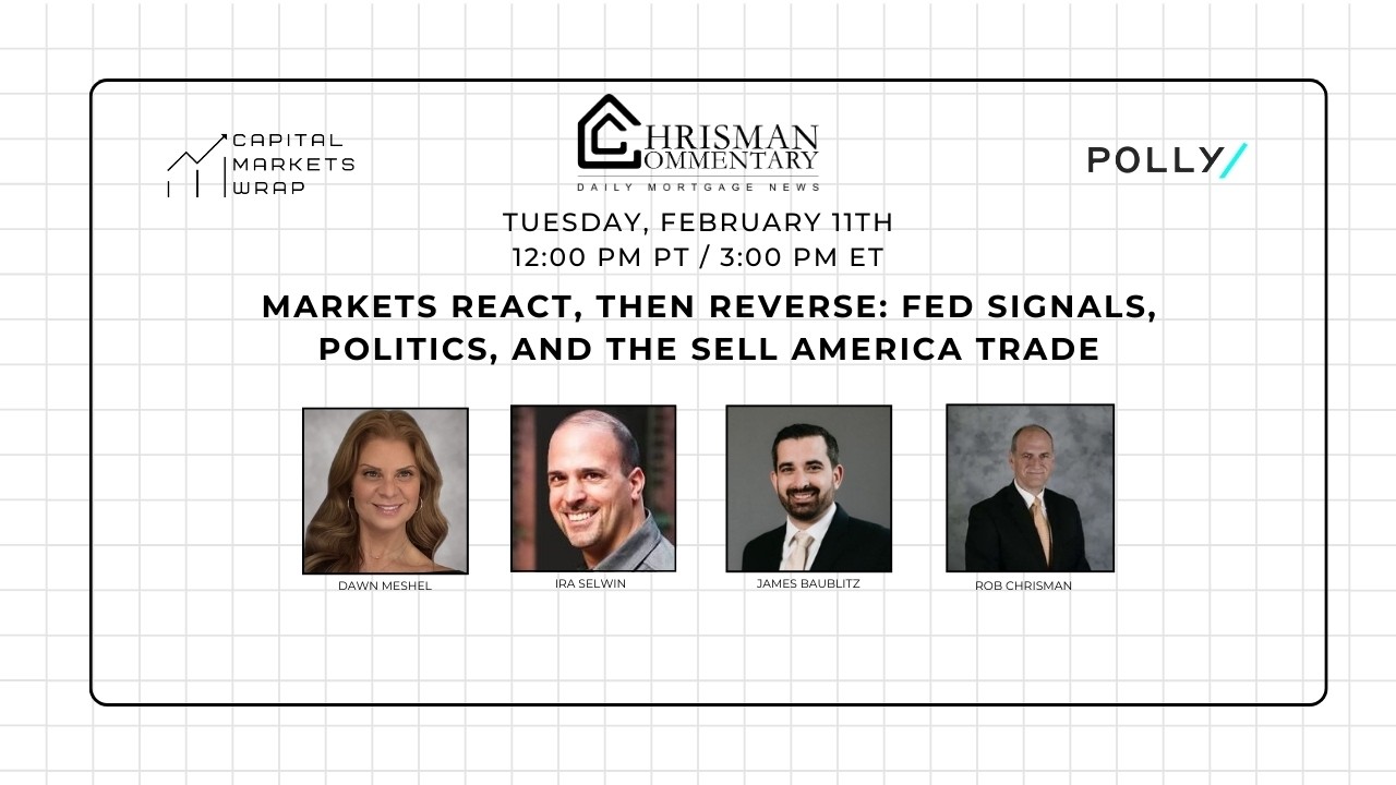 Capital Markets Wrap - Fed Signals and the Sell America Trade