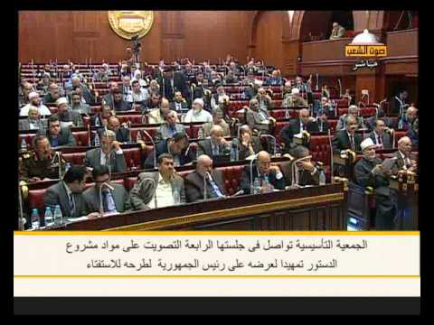 إقرار المادة 197 بالدستور إنشاء مجلس للدفاع الوطني