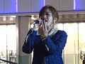 Mari7「うれし涙」(MACO feat. シェネル)、姫路駅前、17.11.06