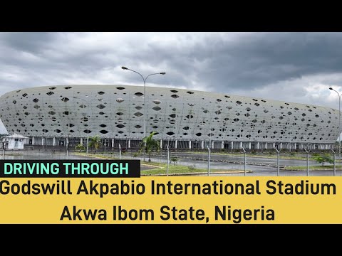 Driving Through Godswill Akpabio International Stadium In Akwa Ibom driving-through-godswill-akpabio-international-stadium-in-akwa-ibom