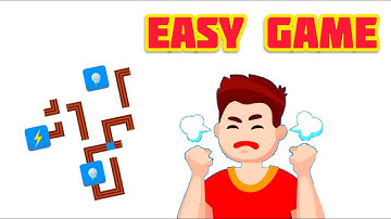 EASY GAME BRAIN TEST  LEVEL 255 - RESTORE THE SUPPLY OF ELECTRICITY