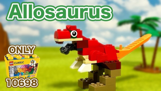 10 DINOSAURS 🦖🦕 Lego classic 10698 ideas How to build easy 