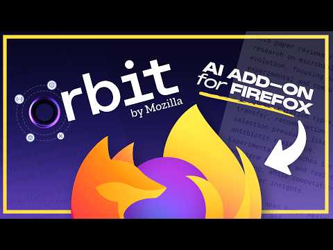 Mozilla S New AI Assistant Extension For Firefox Quick Demo