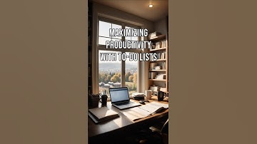 #shorts  #maximizing productivity with To-Do lists
