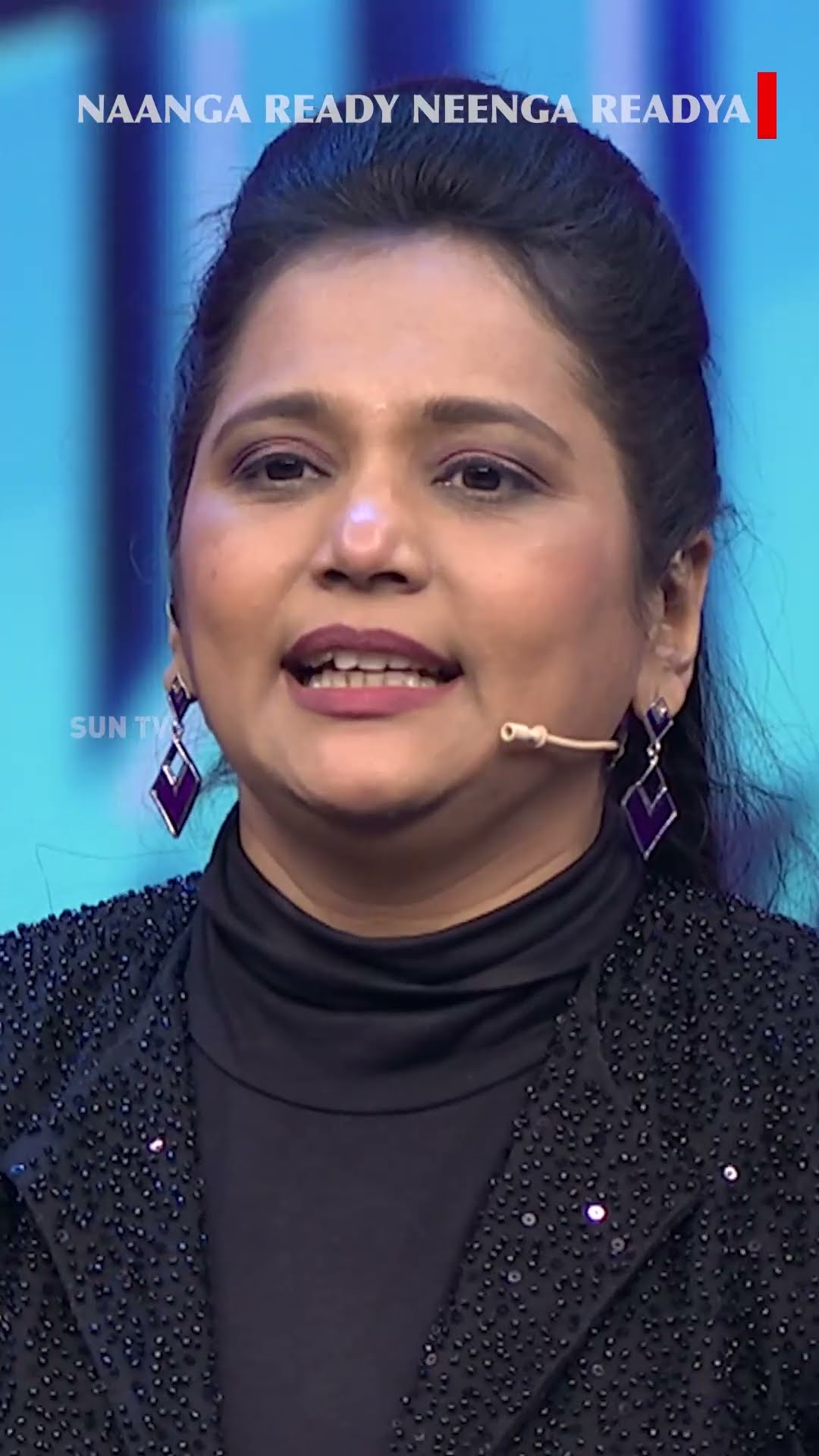Mass பண்றீங்க mam ??| Naanga Ready Neenga Readya | Sun TV #shorts