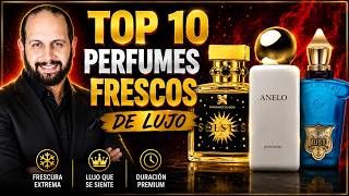 Los 10 Mejores perfumes de lujo Para Verano / Fragancias Exclusivas Para Hombre