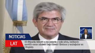 Play video: Murió Alberto Iribarne: Fallece el exministro de Justicia y diplomático peronista