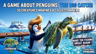 A Game About Penguins 🔴 MAKE THE FISHING GREAT AGAIN ! screenshot 5
